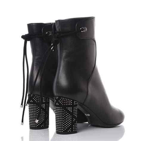 christian dior calfskin ankle boots|D.